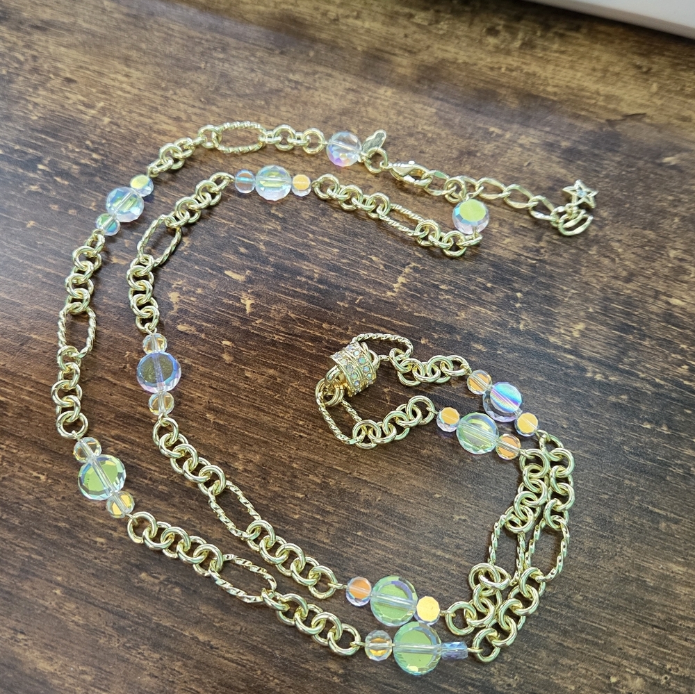 Kirk's Folly Fantasia Chain & Bead 30” Magnetic Interchangeable Necklace